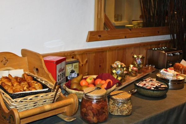 Walker's Haute Route: Arolla to Zermatt – 8 Days food